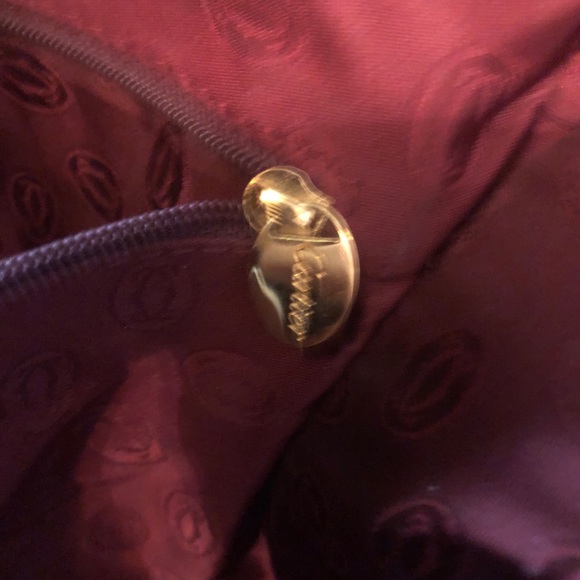 CARTIER LEATHER HANDBAG VINTAGE MUST DE CARTIER - Picture 9 of 9